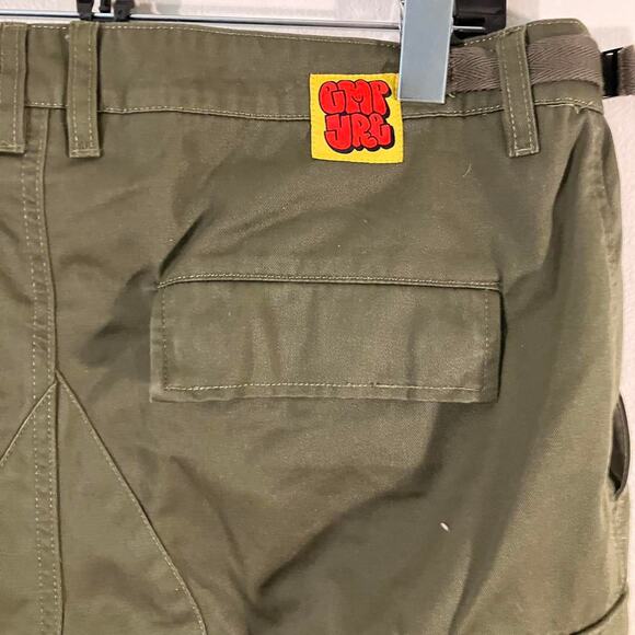 Empyre Army Green Fatigue Skater Cargo Pants NWOT - Picture 4 of 7